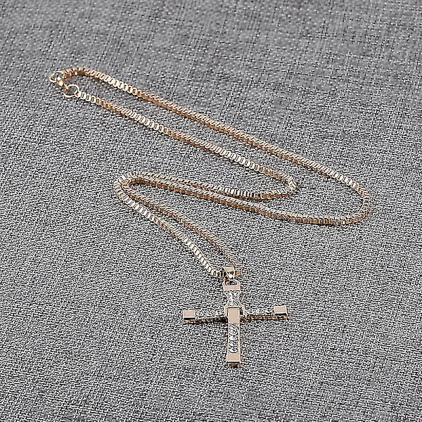 Fast & Furious Dominic Toretto Kors Halsband gold