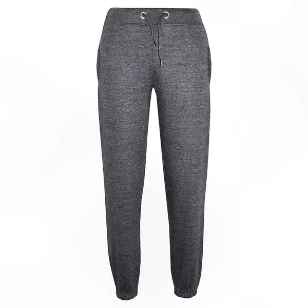 Ensfarget unisex hettegenser med joggebukse Charcoal 2-3 Years