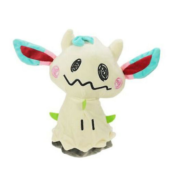 Mimikyu Flareon Eevee 20 cm Plyschdocka Cosplay Leksak Barnpresent Beige