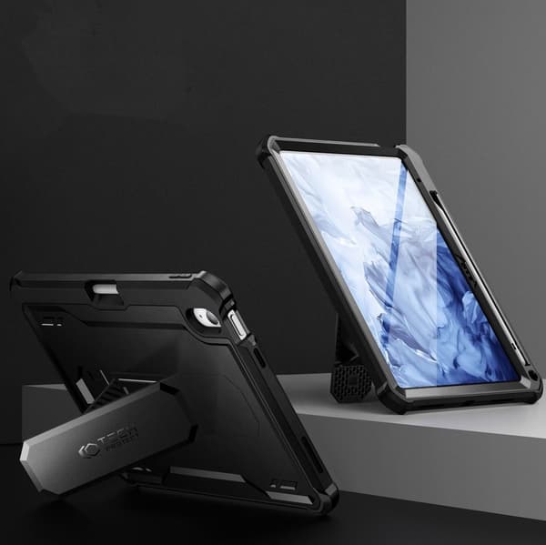 Tech-Protect iPad 11 2025 / 10.9 2022 Cover Kevlar Pro Sort 430
