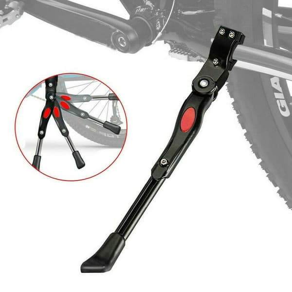 Justerbart Stativ för Mountainbike, Cykel, Robust och Sidomonterat