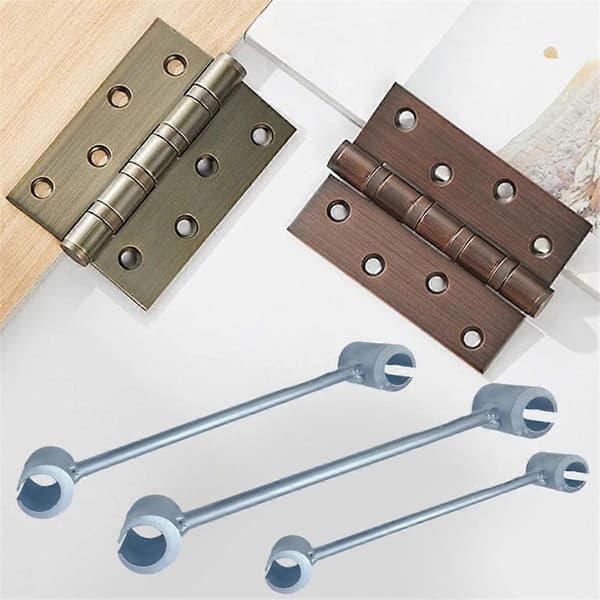 [LCS] Hinge Adjustment Wrench Suitable for Round Bolts Standard Specifications Heavy Duty Door Hinge Adjustment Tool As Shown