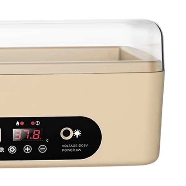 [LCS] Stasjonær digital egginkubator eggvender fjørfeklekker for 4 Auto Egg Turning