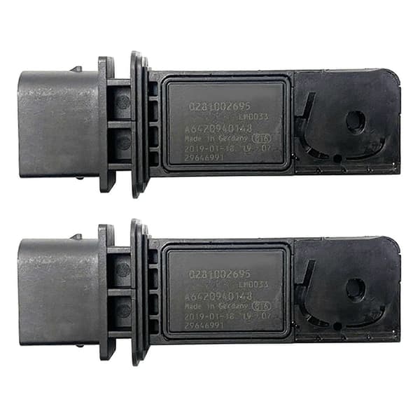 [LCS] 2x Bilstrømningsmåler Sensor Maf Massesensor 0281002695 A6420940148 For -