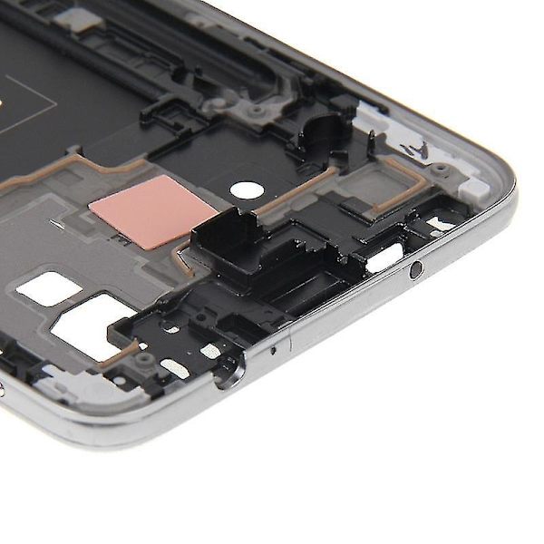 Front Housing LCD Ramme Bezel Plade til Galaxy Note 3 Neo / N7505