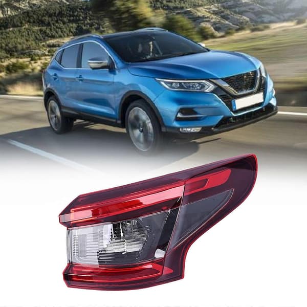 Bageste højre baglygte til Nissan Qashqai 2017-2024