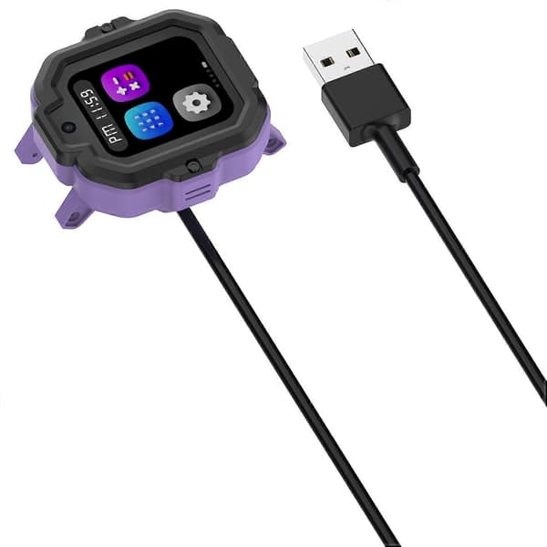 Til Ticktalk 5 Børns Smartwatch Magnetisk Oplader 1m Opladerkabel
