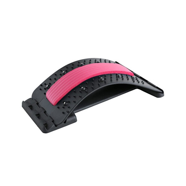 Ryggsträckare Smärtlindringsenhet med Magnet pink
