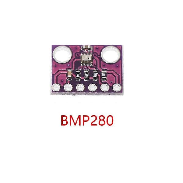 [LCS]10 stk Bme280-3.3 Bme280 Bmp280-3.3v Digital Modul Temperatur Barometrisk Trykksensor Modul Fo