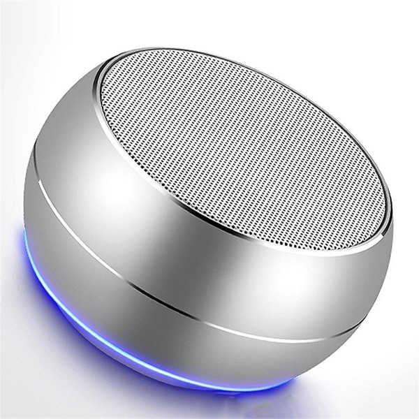 Bärbar Trådlös Mini Bluetooth Högtalare med HD-Ljud och Förbättrad Bas, Bluetooth Utomhus Subwoofer Högljudd Högtalare A