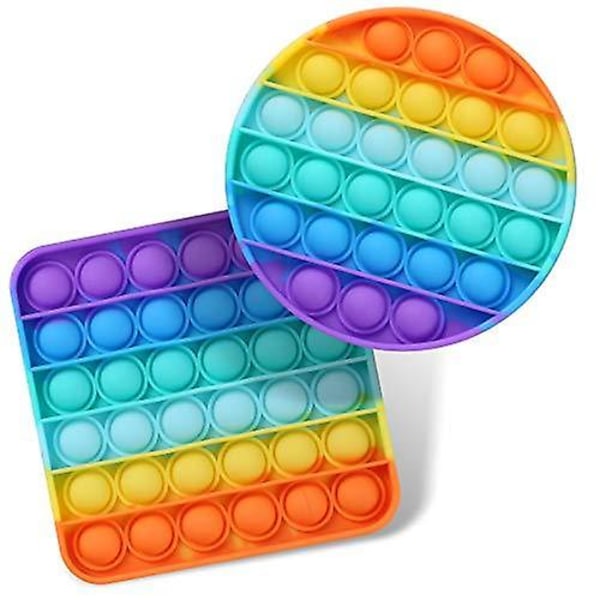 Pop fidget aistilelut puristeltavat lelut lapsille ja aikuisille