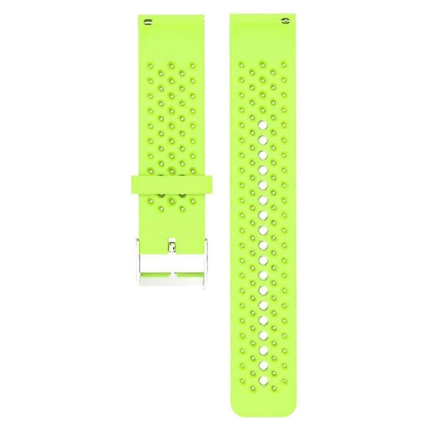 [LCS]Kompatibel med POLAR Vantage M silikone urrem Green