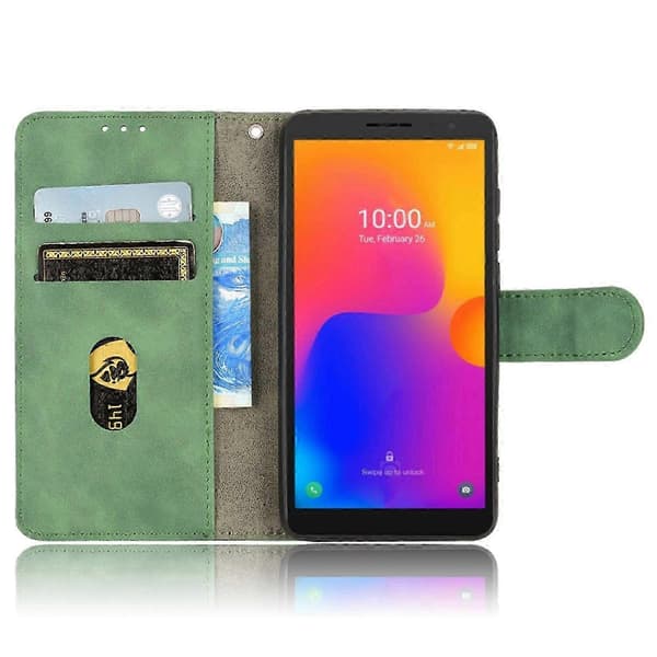 For Alcatel 1B (2022) Telefondeksel Green
