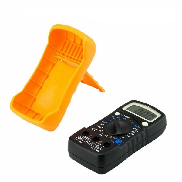 Digital LCD Multimeter Voltmeter Ohmmeter Amperemeter AC DC Ohm Volt Multi Tester
