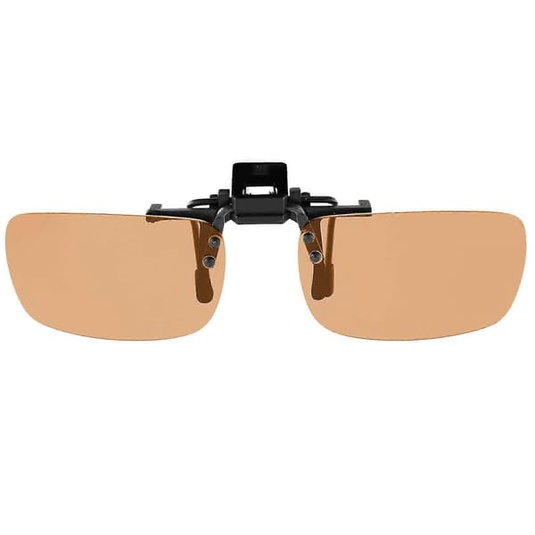 [LCS] Ikke-polariserte clip-on brilleadaptere Grey One size