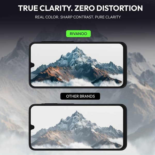 [LCS]2-pack Samsung A26 Screen Protector - Tempered Glass | [Automatic Installation] - Bubble-free Samsung A26