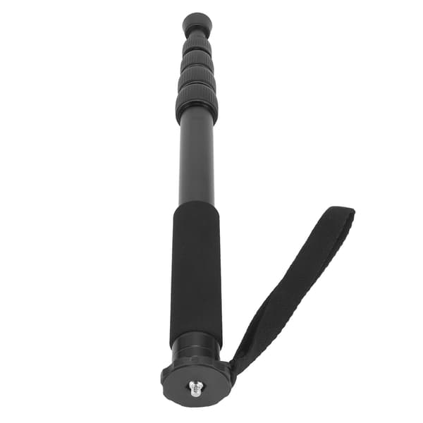 [LCS]P285A 62-inch 5-section Monopod Portable, Secure, Extendable, Lightweight 1/4-inch Camera Monopod for DSLR Cameras