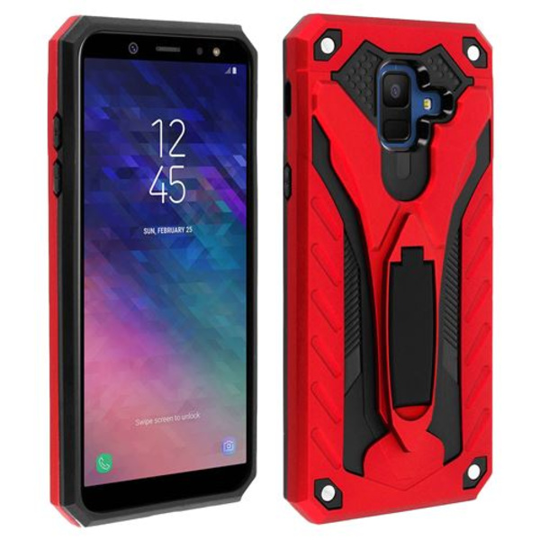 Samsung Galaxy A6 Skal Hybrid Skydd Funktion Stöd Phant