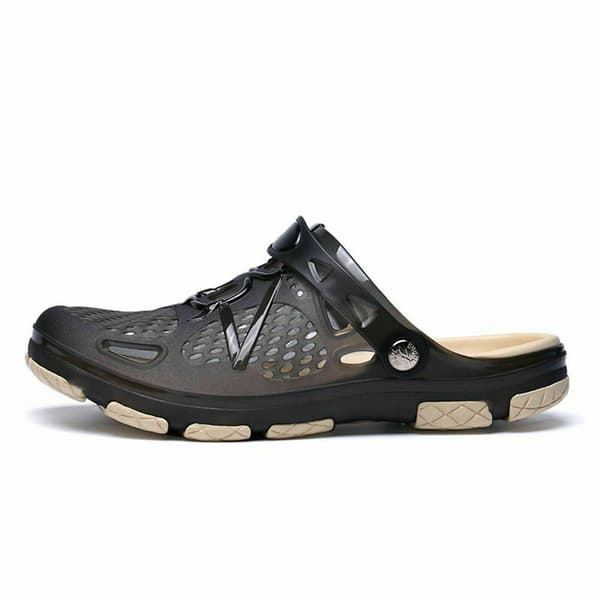 [LCS] Herre Clogs Sandaler Have Strand Svømmesko Hjemmesko black 40