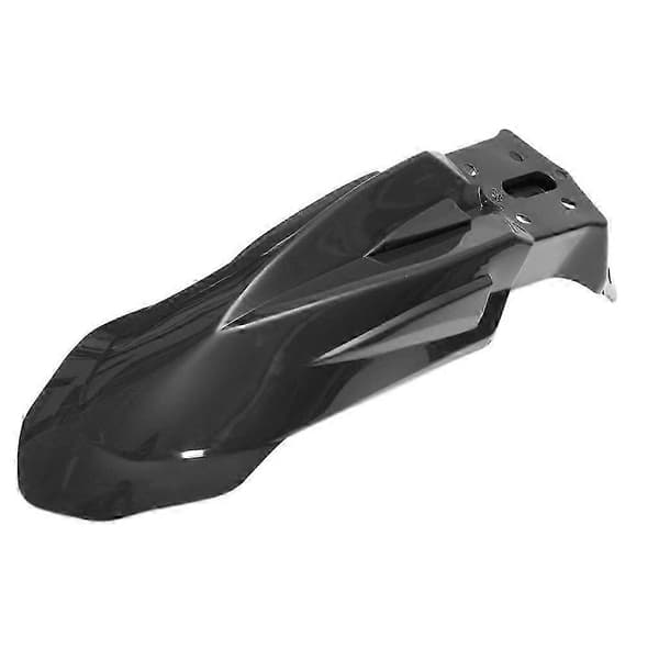 Universell motorcykel framskärm Black