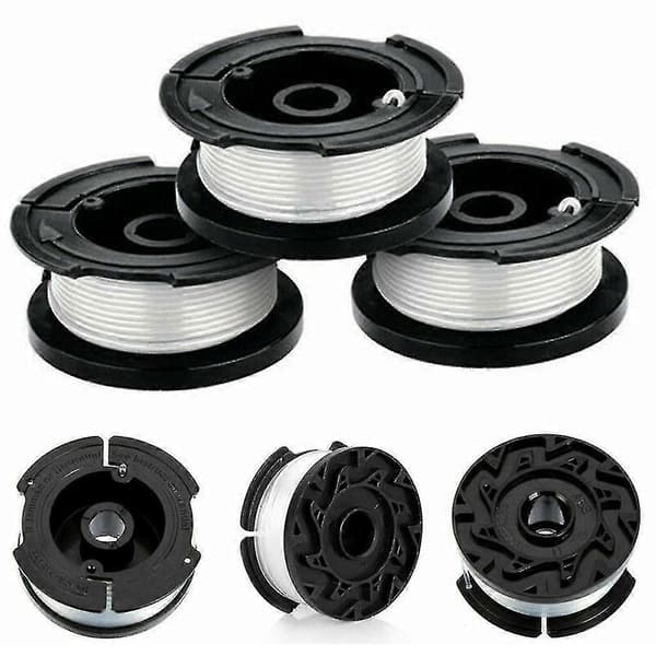 [LCS] Orange Strimmer Dæksel + Spole og Line til Black Decker Glc3630l Glc3630l20 Have Trimmer Plæneklipper Dele