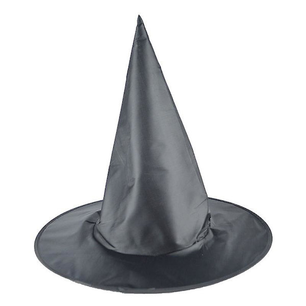 Hattu. Halloween-velhon hattu. Unisex. Velhon hattu sopii Halloweeniin, karnevaaleihin, pääsiäiseen ja jouluun