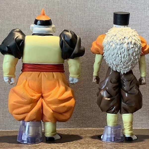 [LCS]25CM Anime Dragon Ball Figur ANDROID 19 ANDROID 20 Dr.gero PVC Actionfigurer Samling Model Legetøj til Børn Gaver ANDROID 19 with box