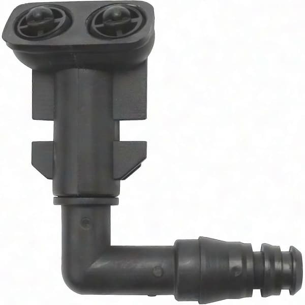 2 stk. forlygtevaskerdyser til Opel Vectra C 9186049 9186050 black
