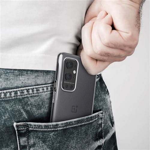 [LCS]Etui kompatibelt med OnePlus 9 Pro Beskyttelse Silikone Blødt Gel Design Slankt