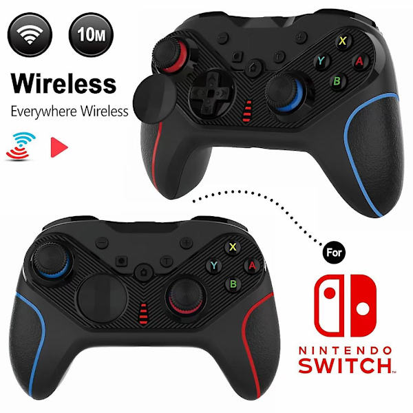 Switch Pro Joystick Väckning Headset Ns Tillbehör PC Dator Steam Mobiltelefon Apple Mfi
