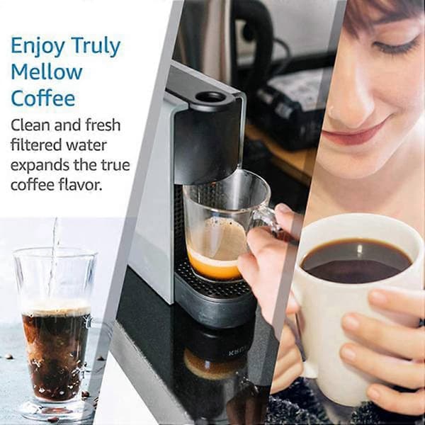 [LCS]3 stk. filterpatron til Jura Claris White, kaffevandfilter til Jura Impressa E8 fuldautomatisk