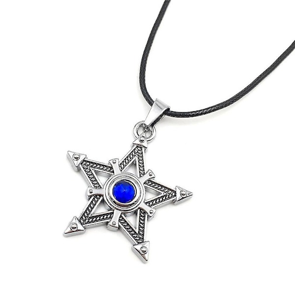 Halsband Black Rock Shooter Stjärndiamanthalsband Smycken