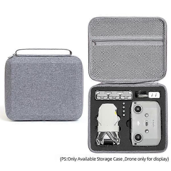 [LCS] Til DJI Mini 2/Mini 2 SE Combo Drone og tilbehør Opbevaringstaske Bærbar bæretaske Håndtaske