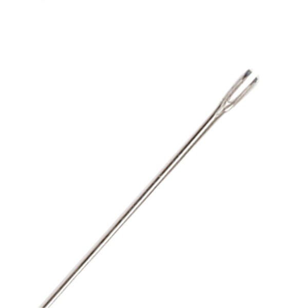 10 st Dockhår Nål Rerooting Verktyg Dockhår Stickningsnål Reroot Docktillverkningsnål 0,6 mm