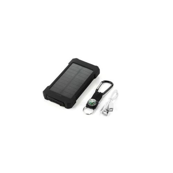 Solcellsladdare Kompatibel med Samsung Galaxy S5 Smartphone Tablet Unive
