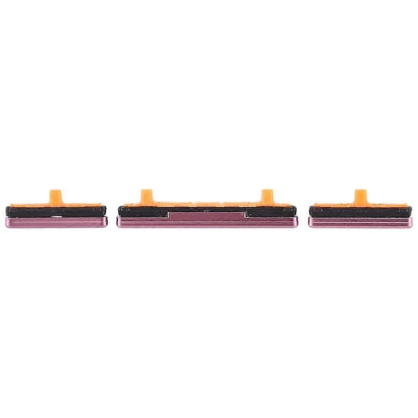 10 sett sideknapper for Samsung Galaxy S9 / Samsung Galaxy S9+ Purple