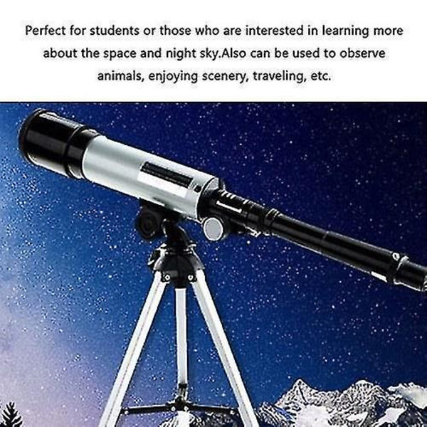 Højdefinitions refraktor astronomisk teleskop stativ 50 mm Ap