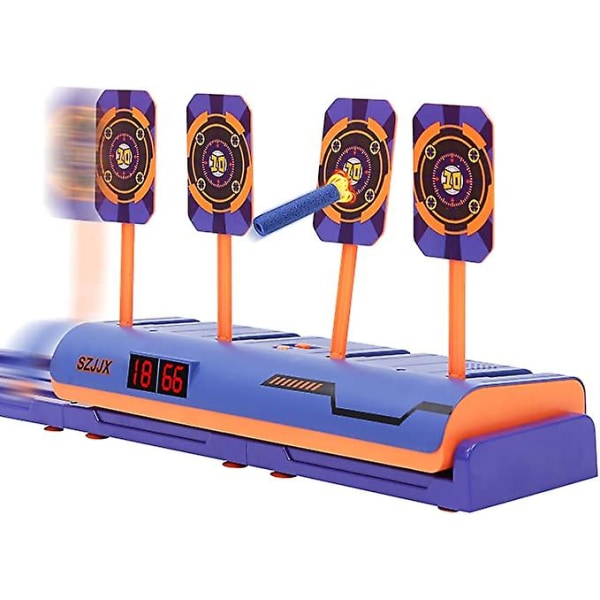 Rörliga skjutmål för Nerf Guns Electronic Scoring Auto Re blue