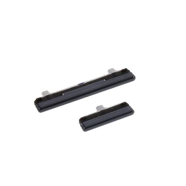 [LCS]Til Samsung Galaxy Note 10 4G SM-N970 2 stk./sæt OEM tænd/sluk- og lydstyrkeknapper Multicolor Black