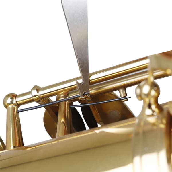 Saksofon blåseinstrument vedlikehold 6-delt sett instrumentfløyte