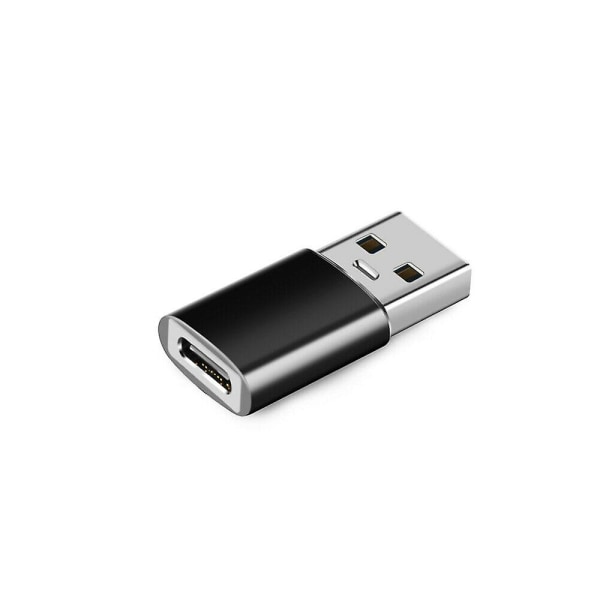 Mini Type-c Hunn Til Usb-a Hann Konverter Adapter For Iphone 12 Pro Max Ipad