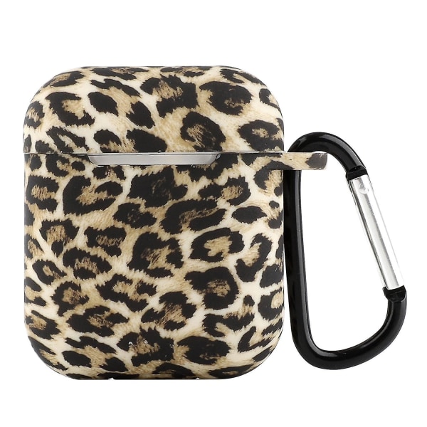 Luova silikonikotelo Airpods 2:lle Leopard