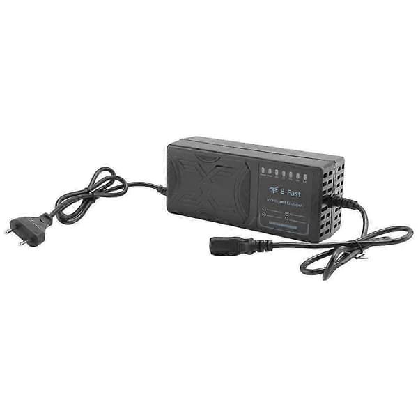 [LCS]60V 20AH Lader for Elbil 7 Lys Display Strømdisplay Strømlekkasje