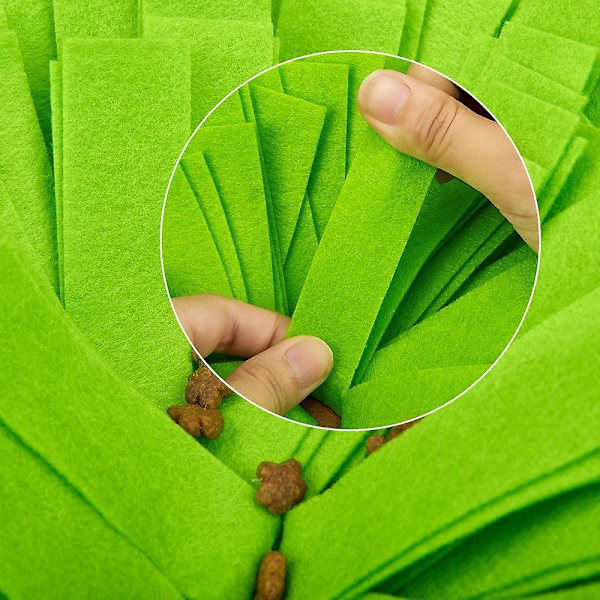 Hajumatto Koirille Nurmikko Pestävä Taitettava Hajuaisti Harjoitus Lemmikkimatto Green