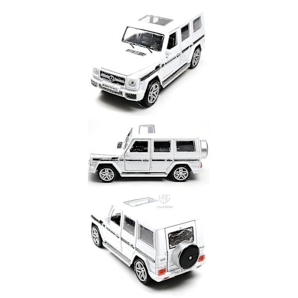 Gjuten Legering G65 AMG Bilmodell Metallleksak (Svart)