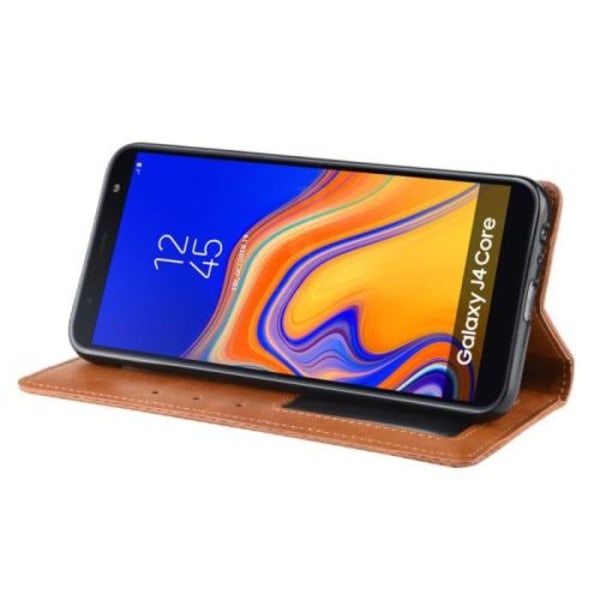 Galaxy J4 Case, Case Magnetisk stängning Stand Protection Co