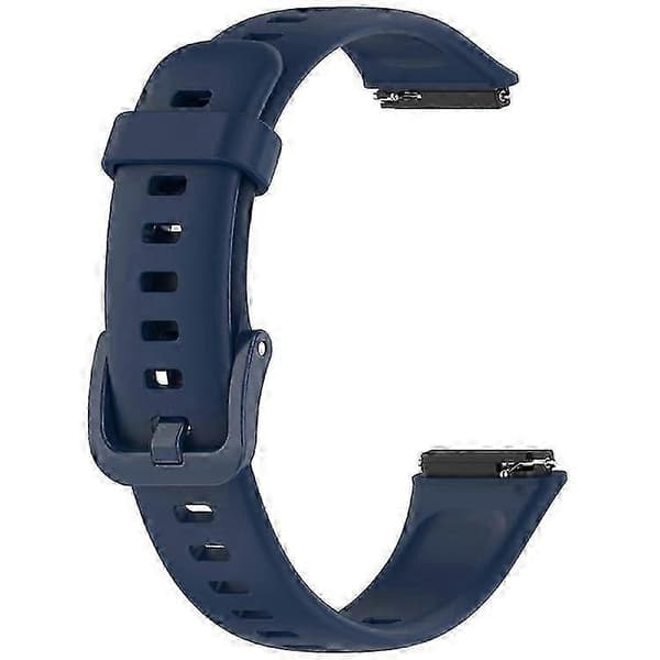 Kompatibel med 7 silikonklokke erstatningsrem OceanBlue