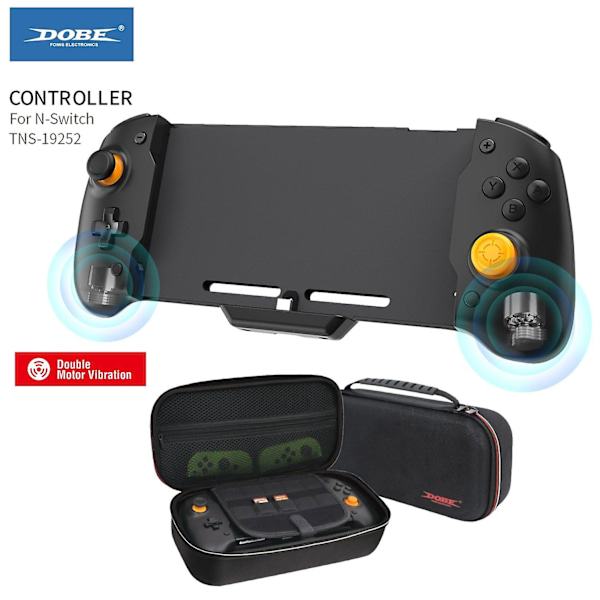 Gamepad för Nintendo Switch Nitendo Swich spelkontroll konsolgrepp joy joystick triggers kontroll gaming controller con tillbehör With bag