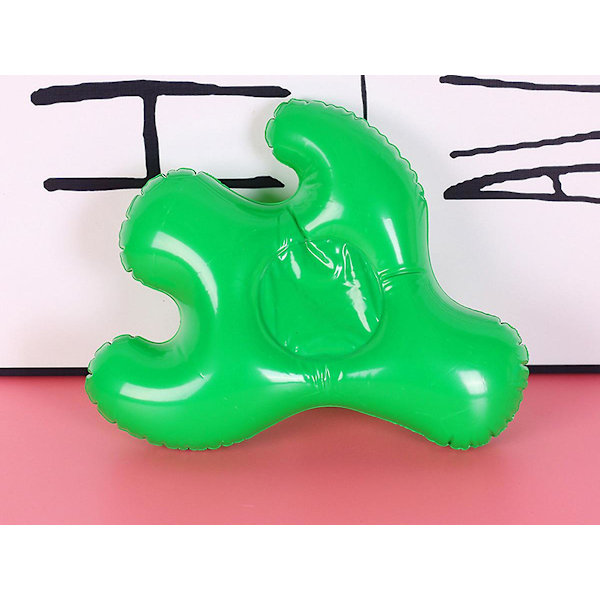 Kaktus Oppblåsbar Drikkeholder, Drikkeflytere Oppblåsbar Koppholder 26x23cm