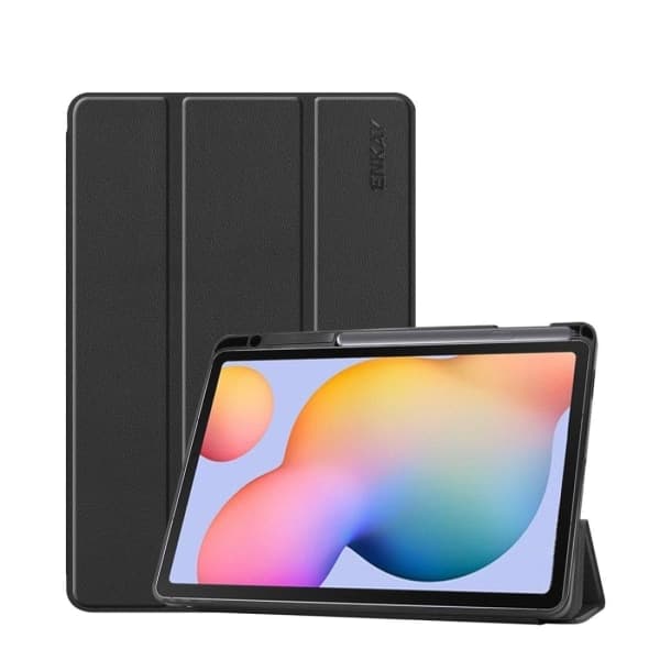 [LCS]Etui kompatibelt med Samsung Galaxy Tab S6 Lite (P610 / P615) - Enkay Sort